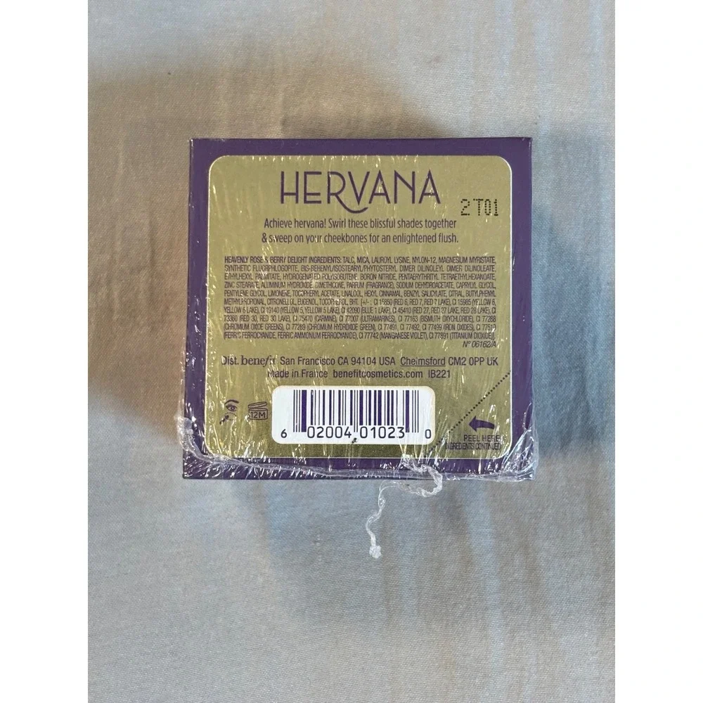 Benefit  Hervana Face Blush blissful shades together to enlighten .28 oz